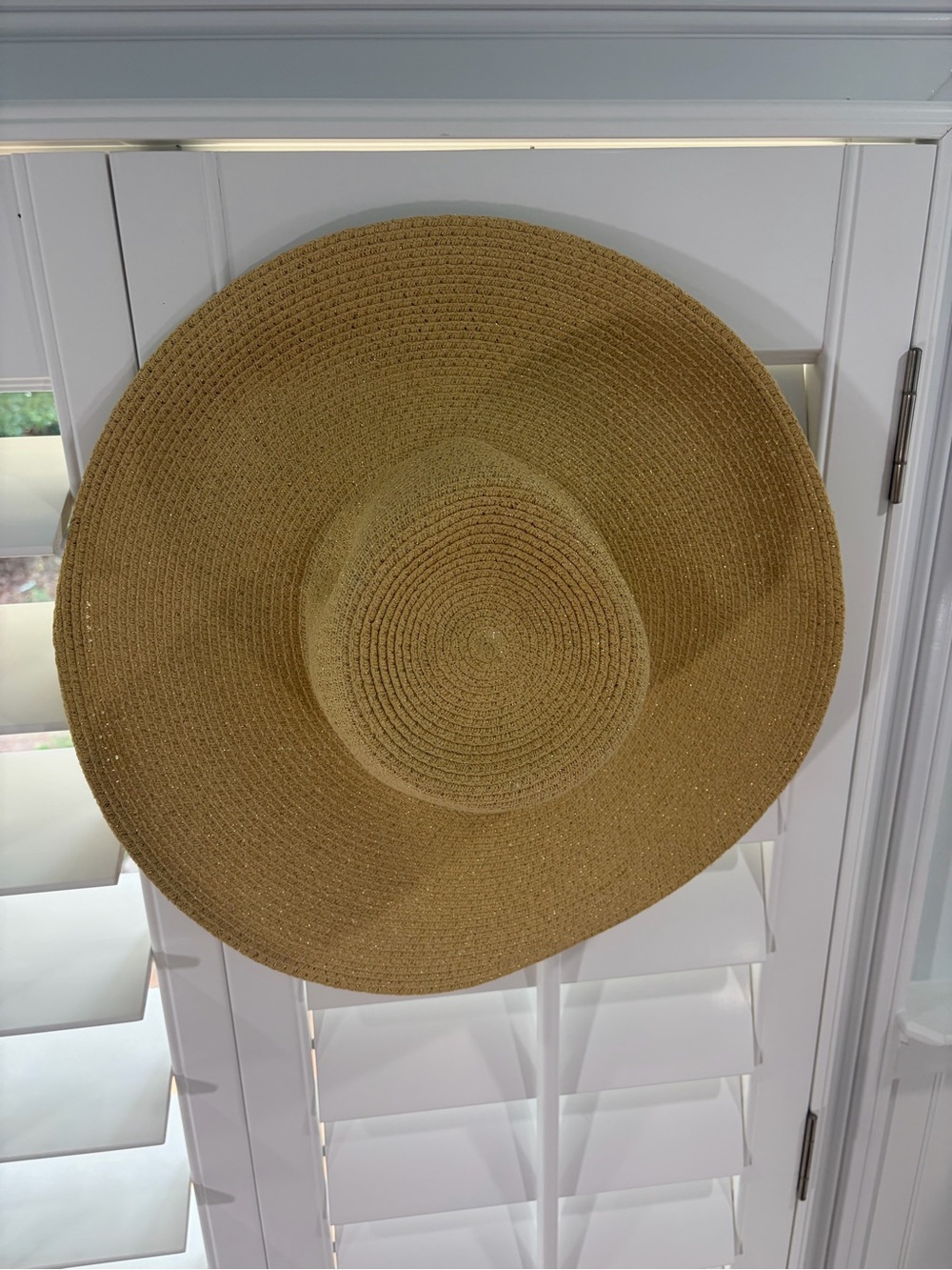 J. Crew Wide-Brim Straw Sun Hat - Picture 5 of 8